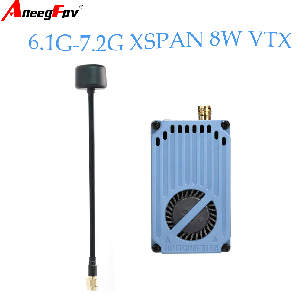 Drone Antenna - RUSHFPV 6.1‑7.2G 8W X61728 VTX Moduł
