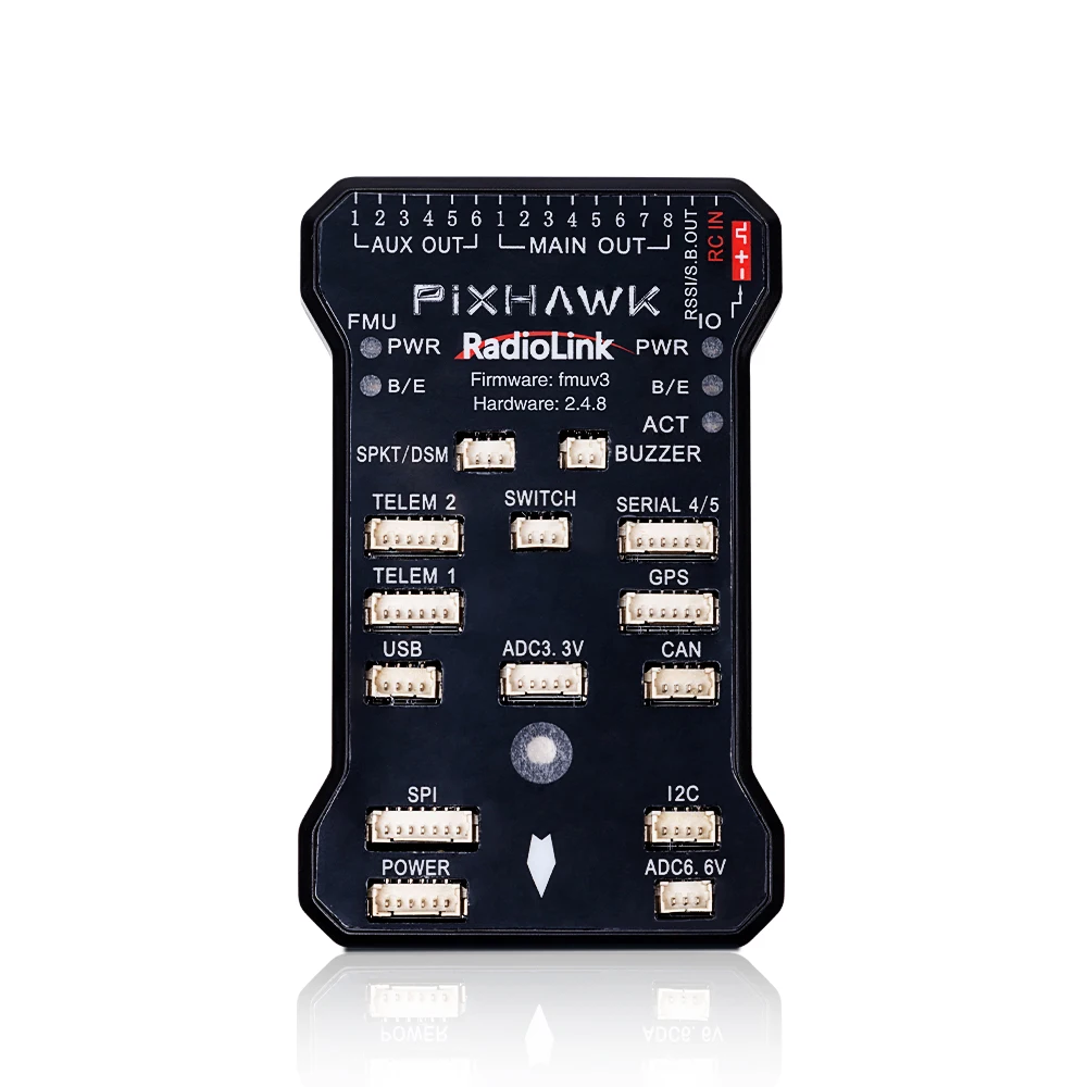 Drone Flight Controller - NOWY ZESTAW KONTROLERA LOTU PIXHAWK 2.4.8