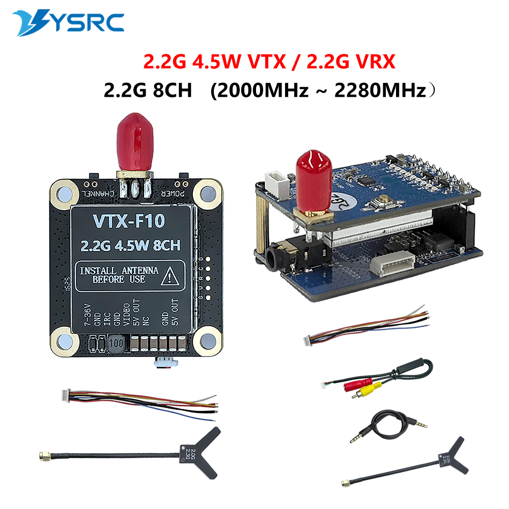 Drone Transmitter - Nadajnik wideo FPV 2.0-2.2G 4.5W VTX
