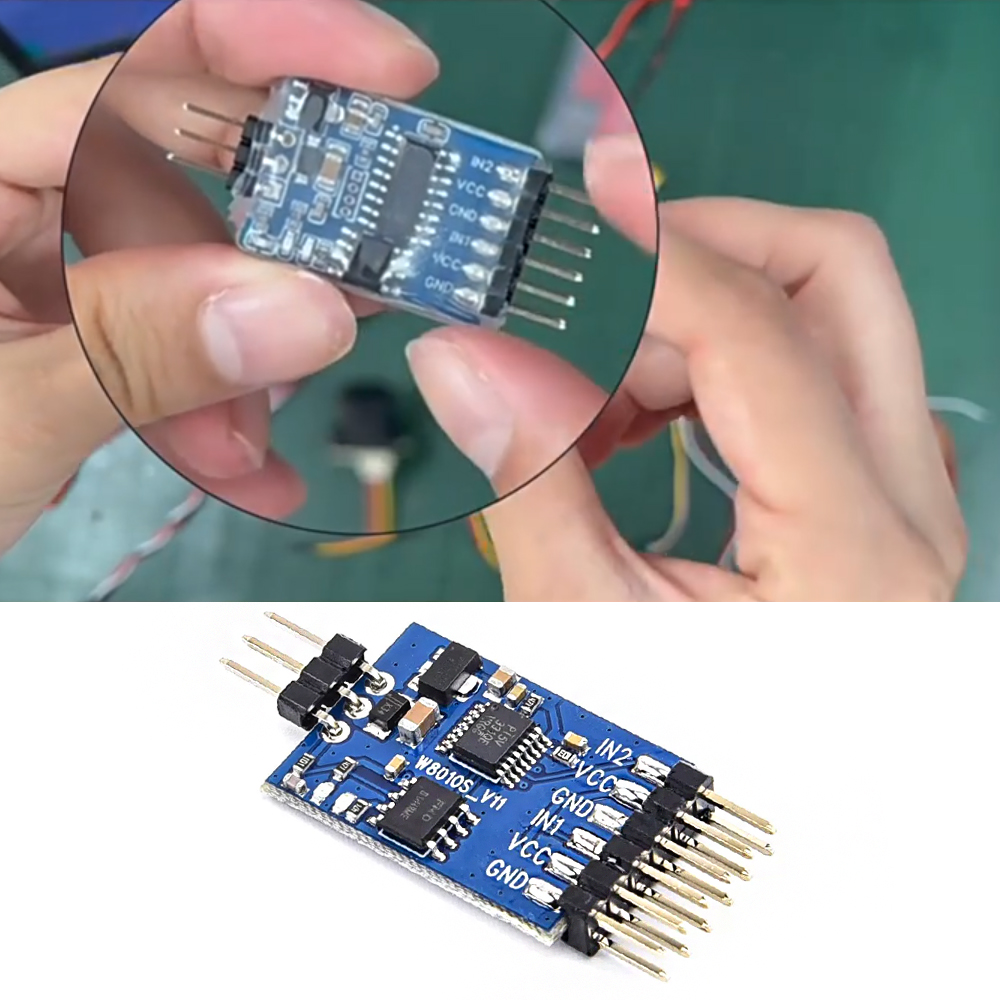 Drone Receiver - Moduł przełącznika wideo 5.8G 3-kanałowy, 3-drożny