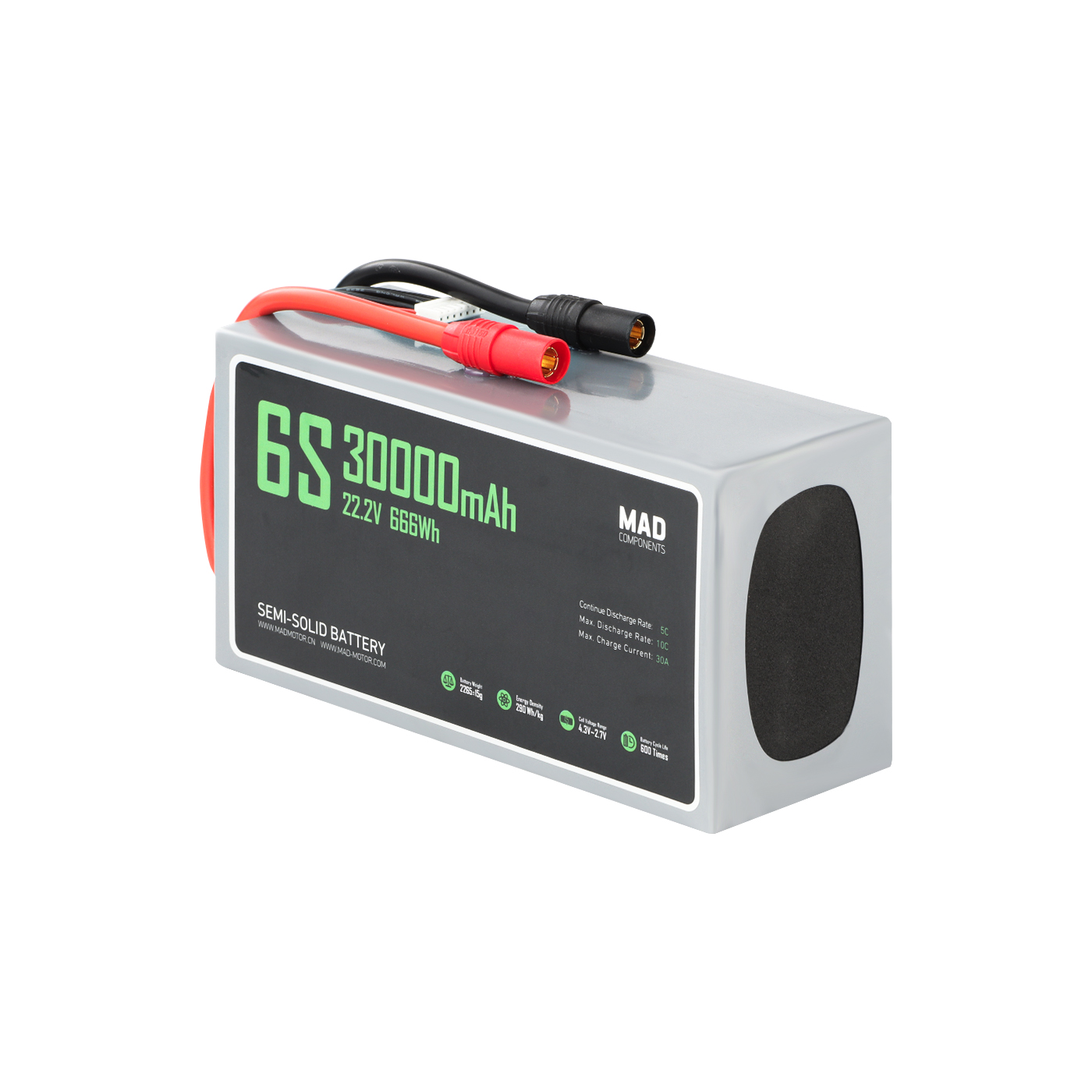 Drone Battery - ATV 6S 30Ah Wysokiej Mocy Akumulator