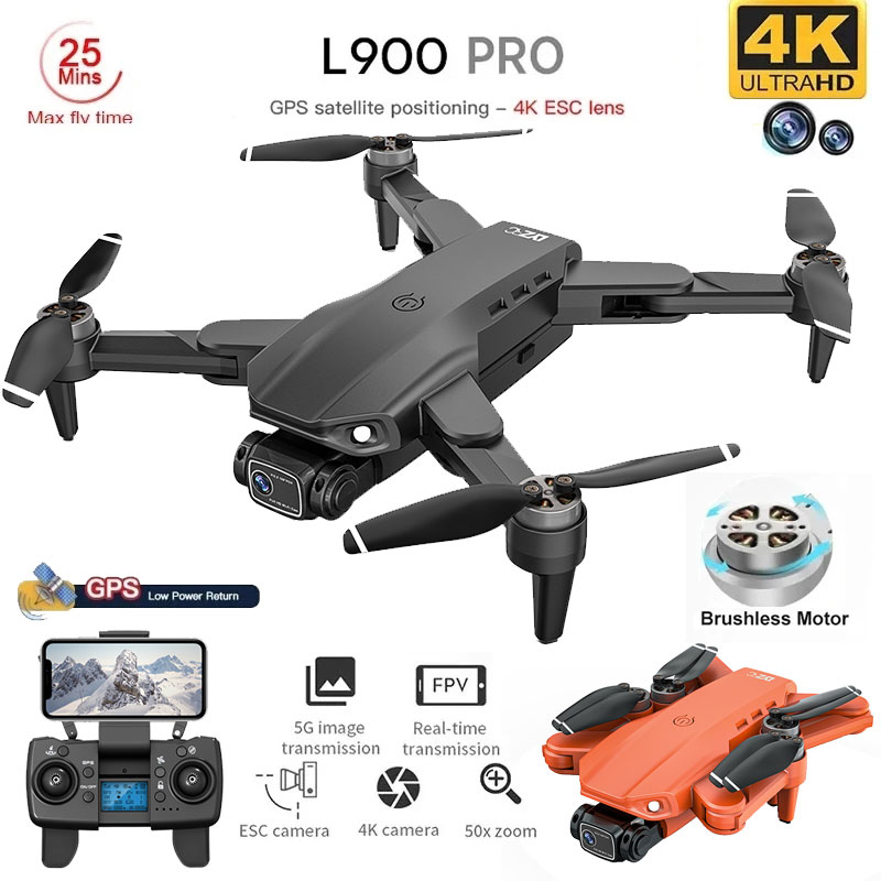 Drone Gps Module - L900 Pro GPS Drone 4K Profesjonalny