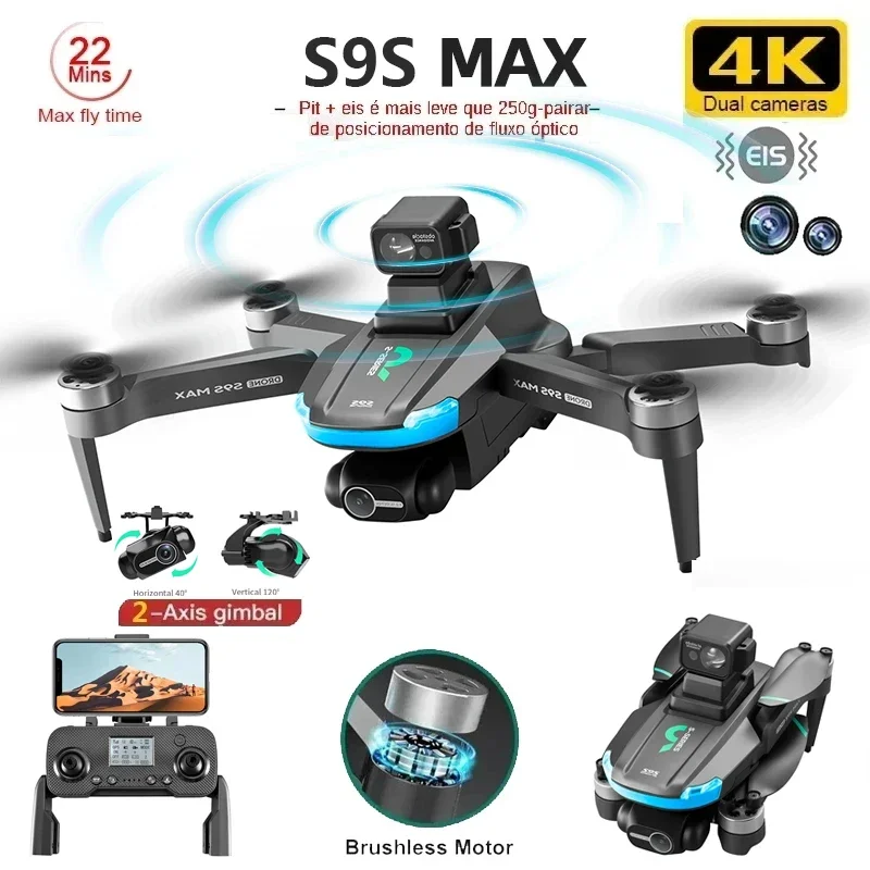 Drone Gps Module - NOWOŚĆ S9S MAX MINI Drone 4K