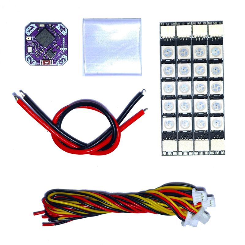 Drone Led Light - 【Kup Teraz】Kontroler Oświetlenia FPV Mini RGB