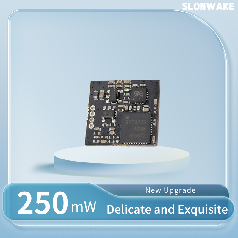 Drone Transmitter - Mini 5.8G 40CH 25/100/250mW regulowany nadajnik
