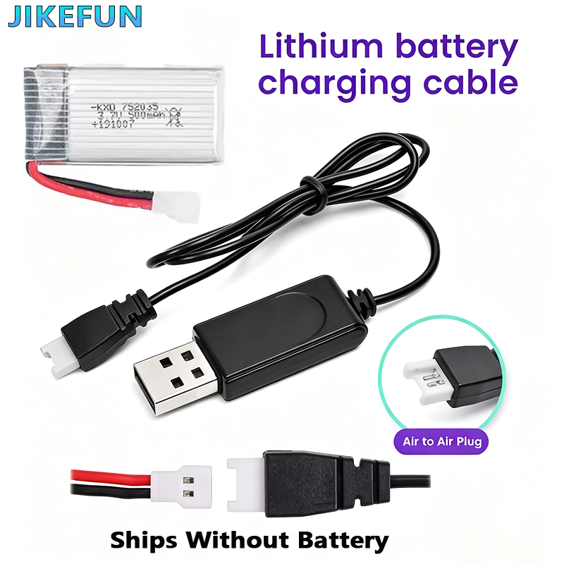 Drone Charger - Ładowarka USB do baterii litowo-polimerowych 3,7V