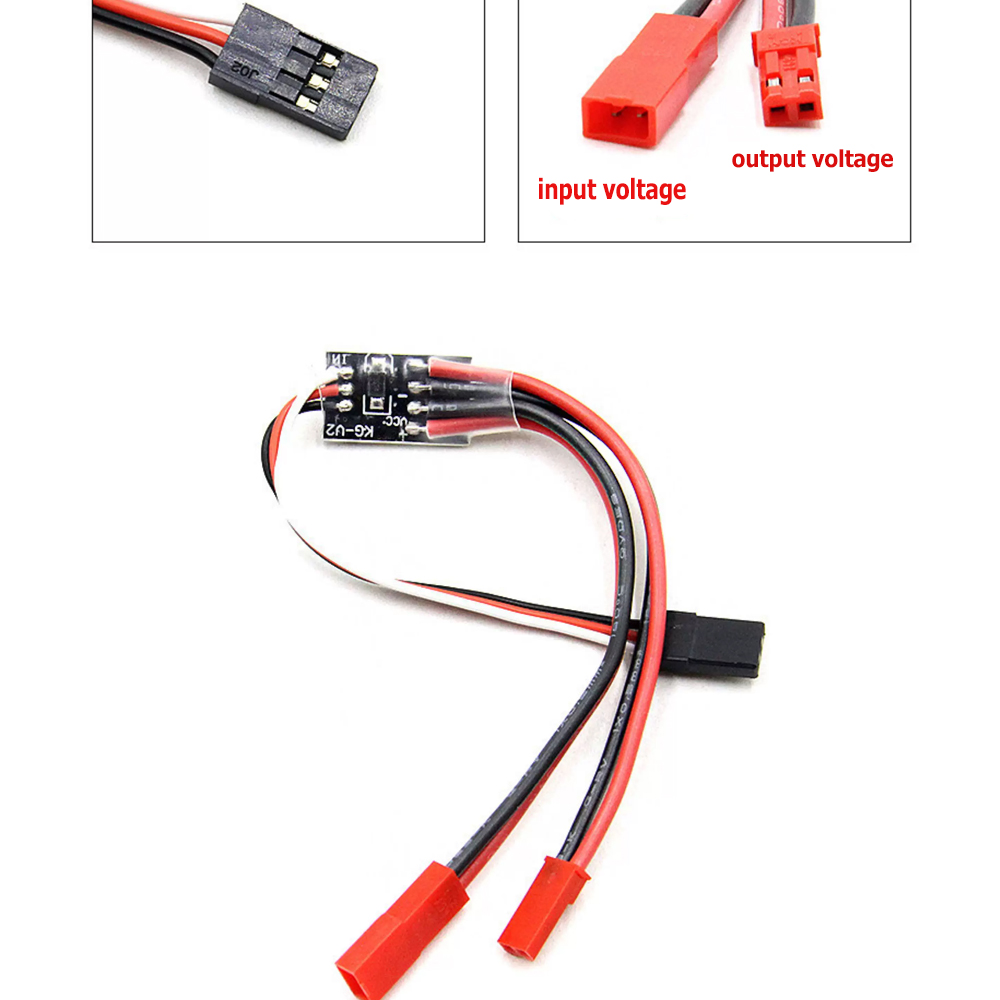 Drone Transmitter - Elektroniczny przełącznik zdalnego sterowania wysokoprądowy 2-20A