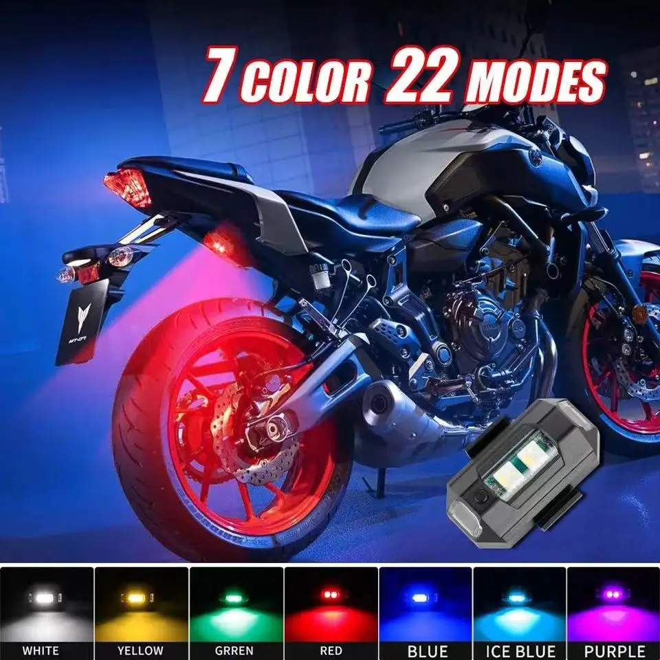Drone Led Light - Światła motocyklowe Drone Światło stroboskopowe USB