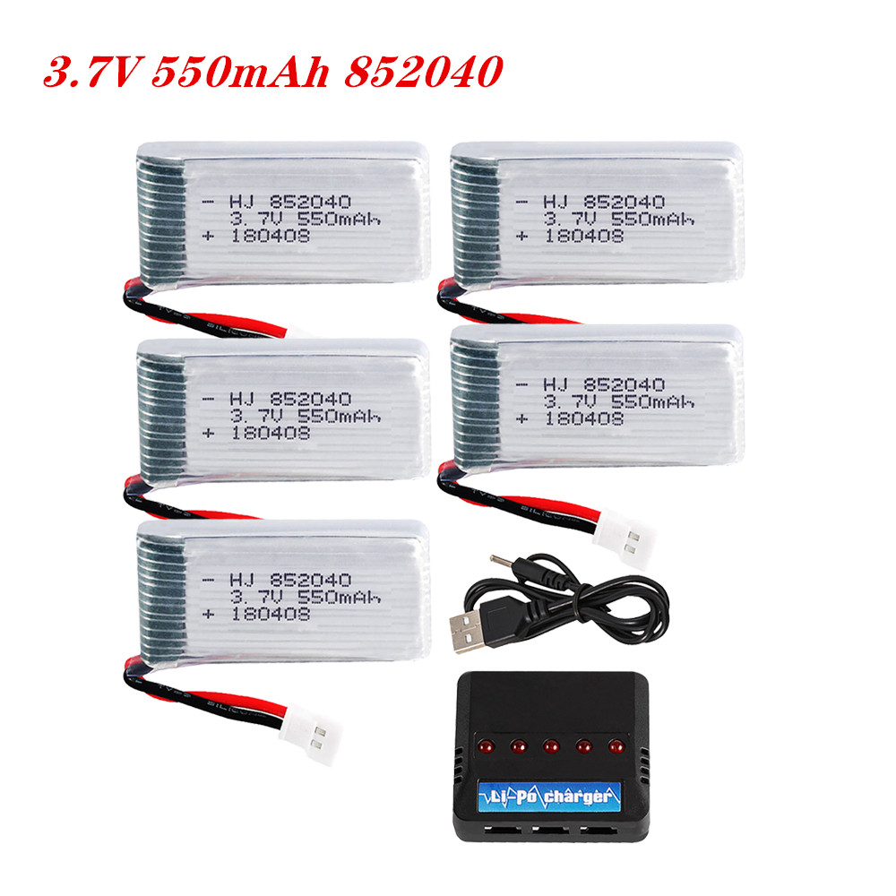 Drone Charger - Bateria Lipo 3,7 V 550 mAh