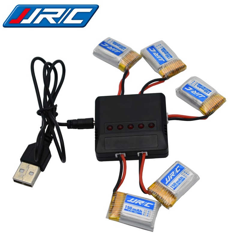 Drone Charger - Oryginalna bateria JJRC H36 3.7V 150mAh