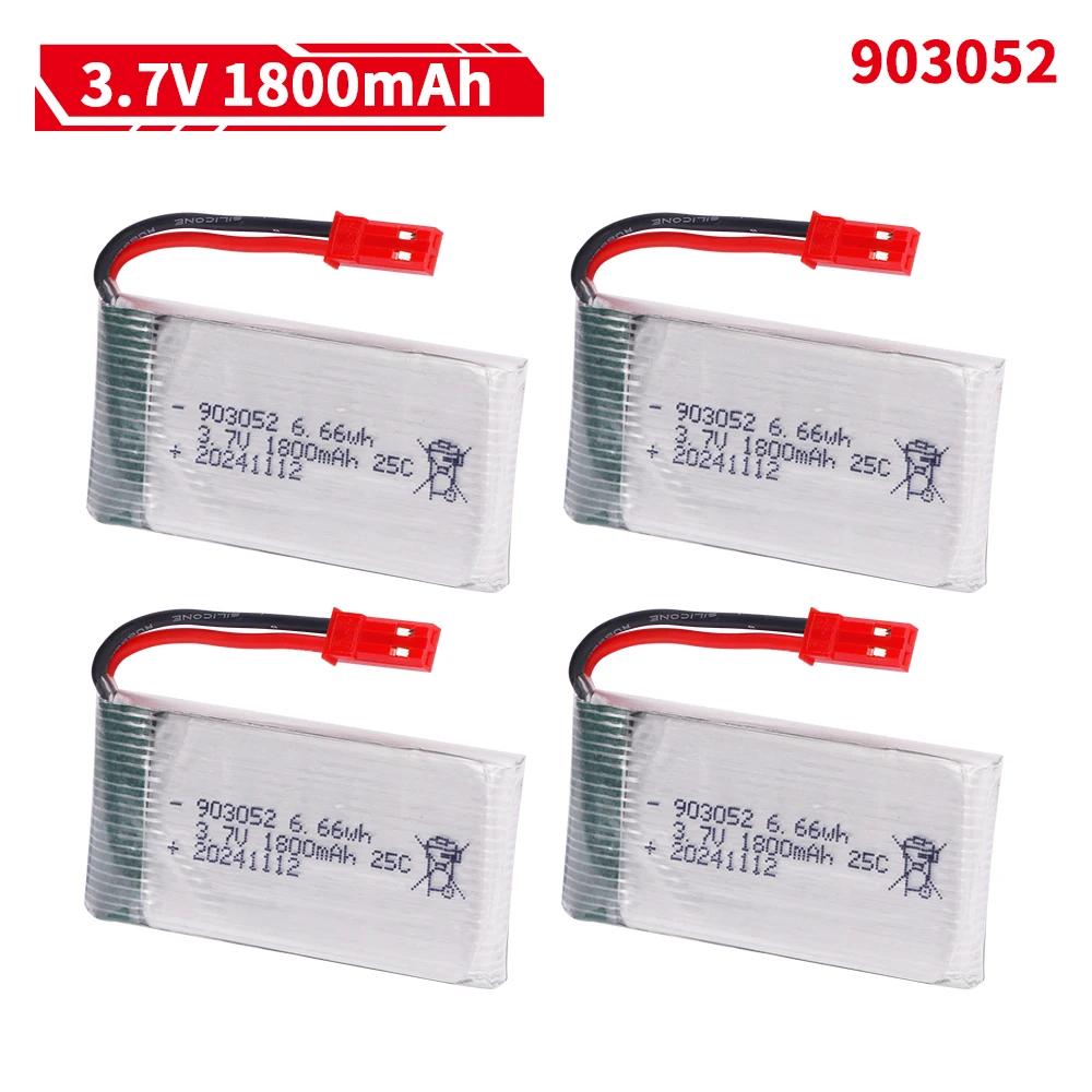 Drone Charger - Akumulator Lipo 3.7V 1800mAh 903052 z
