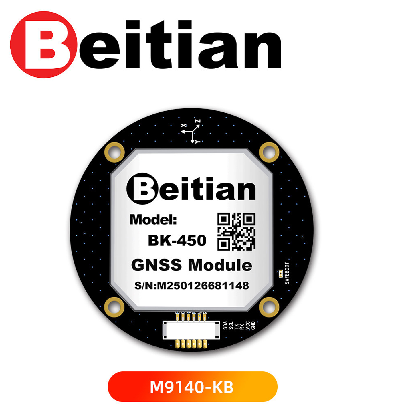 Drone Gps Module - Moduł GPS Beitian BK-450 BK450 M9