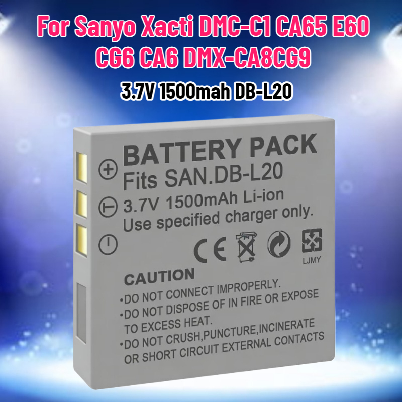 Drone Battery - Bateria 3.7V 1500mAh DB-L20 do aparatu