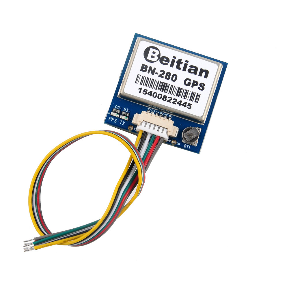 Drone Gps Module - Beitian BN-280 G-MOUSE UART TTL poziom