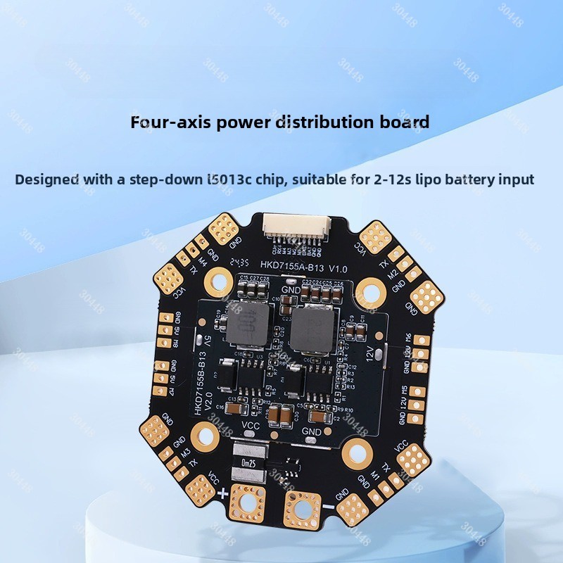 Płytka rozdzielcza zasilania 1 – Drone Power Distribution Board recenzja i cena