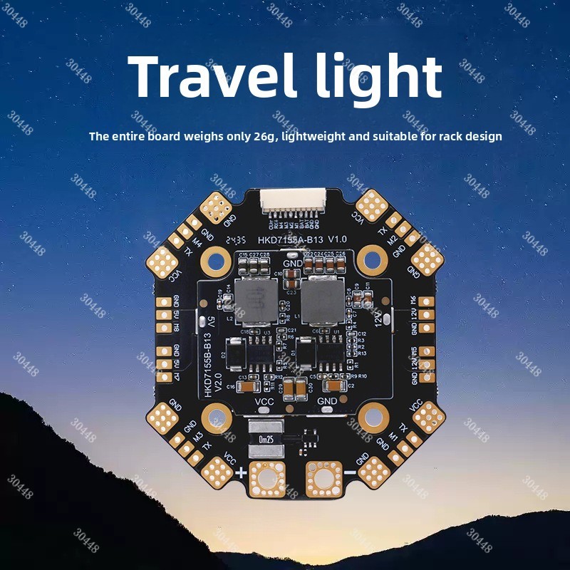 Płytka rozdzielcza zasilania 1 – Drone Power Distribution Board recenzja i cena