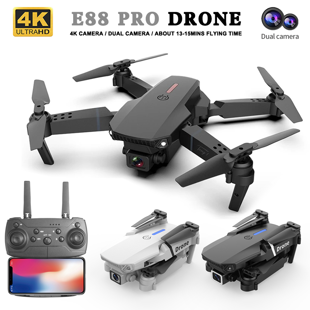Dron Mini RC E88 2026 Składany – Eachine Drone E58 recenzja i cena