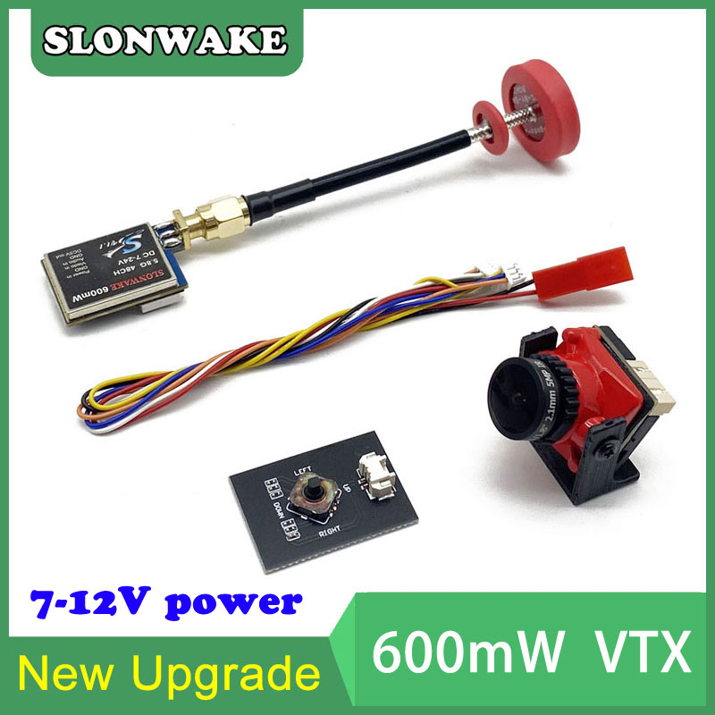 5.8G 48CH 600mW regulowany nad – Drone Transmitter recenzja i cena