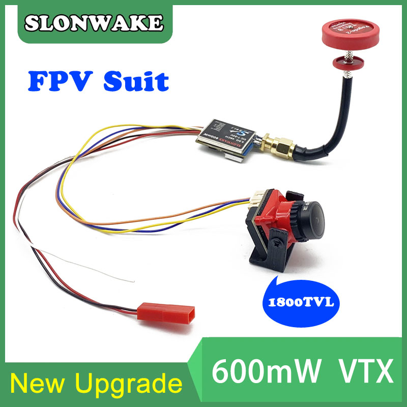 5.8G 48CH 600mW regulowany nad – Drone Transmitter recenzja i cena