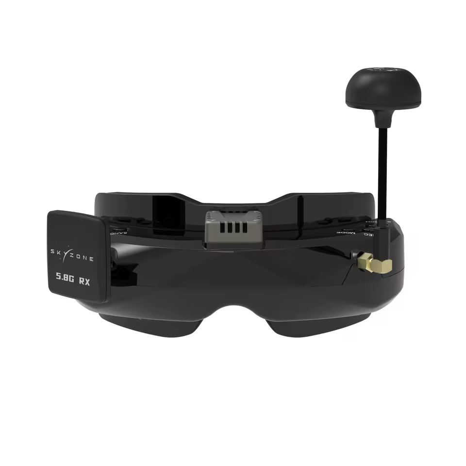 Okulary FPV SKYZONE SKY02O OLE – Drone Antenna recenzja i cena