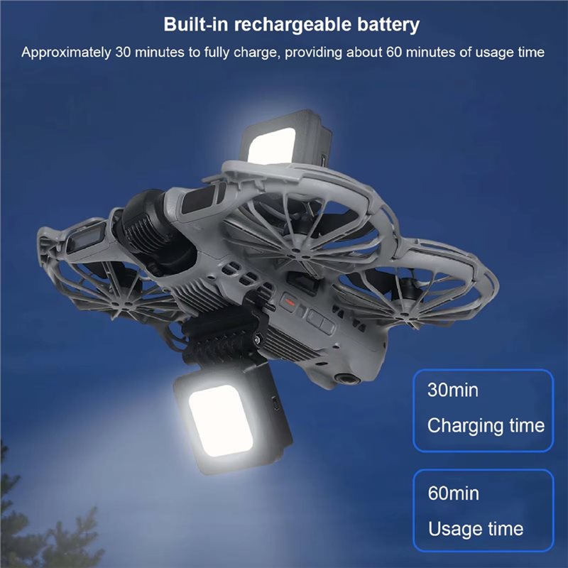 BTLIFE - Szybkozłączne światła – Drone Led Light recenzja i cena