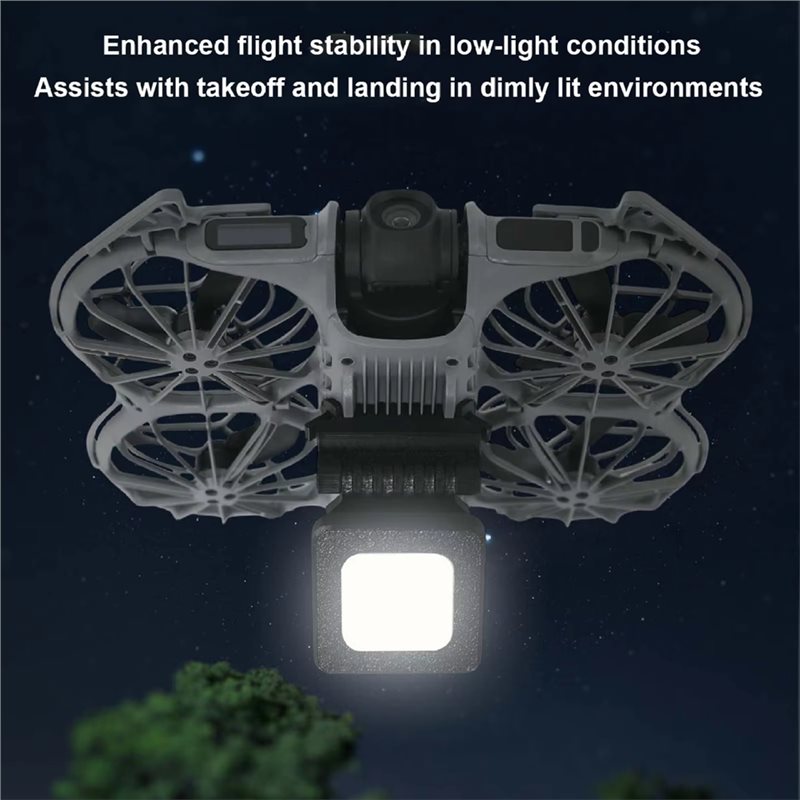 BTLIFE - Szybkozłączne światła – Drone Led Light recenzja i cena