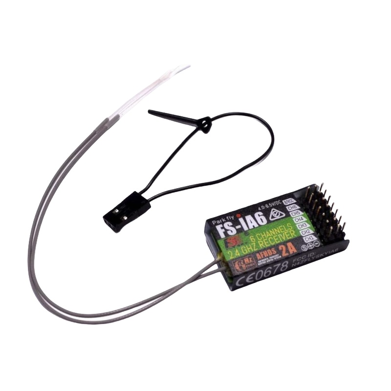 Odbiornik Flysky FS-IA6 6-kana – Drone Antenna recenzja i cena