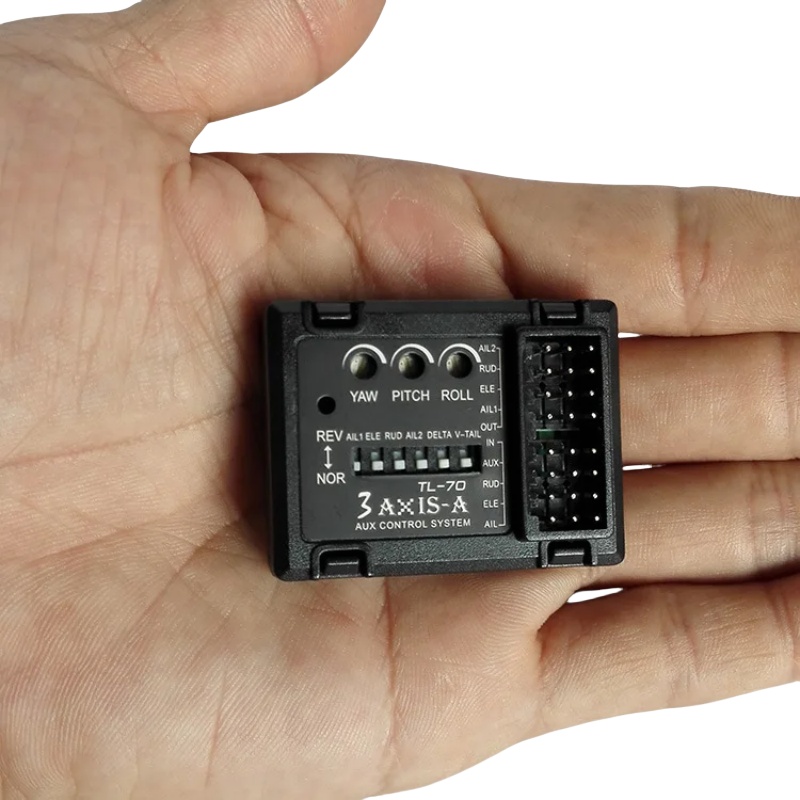 3-osiowy kontroler lotu z żyro – Drone Flight Controller recenzja i cena