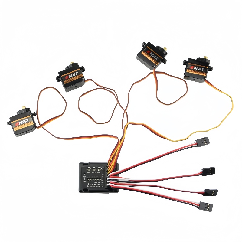 3-osiowy kontroler lotu z żyro – Drone Flight Controller recenzja i cena