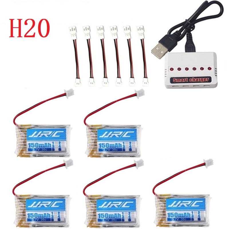 Oryginalna bateria JJRC H20 3. – Drone Charger recenzja i cena