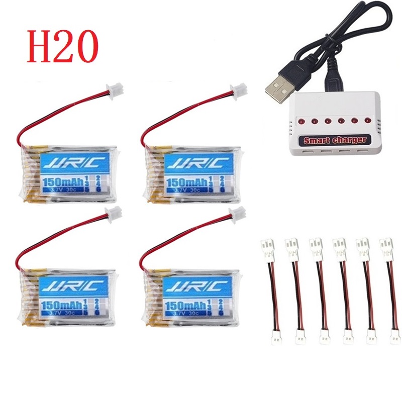 Oryginalna bateria JJRC H20 3. – Drone Charger recenzja i cena