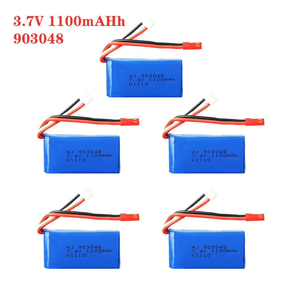 1-5szt 7.4V 1100mah903048 Akum – Drone Charger recenzja i cena