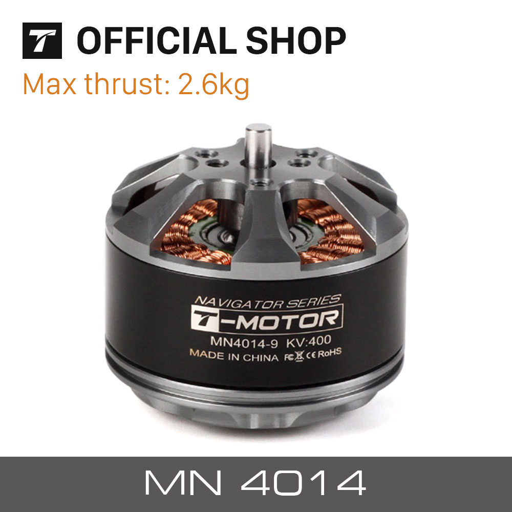 Silnik bezszczotkowy MN4014 40 – Drone Motor recenzja i cena