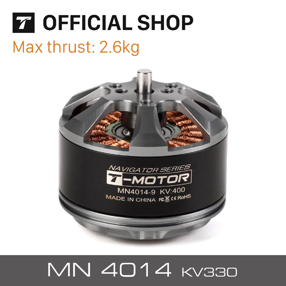 Silnik bezszczotkowy MN4014 40 – Drone Motor recenzja i cena