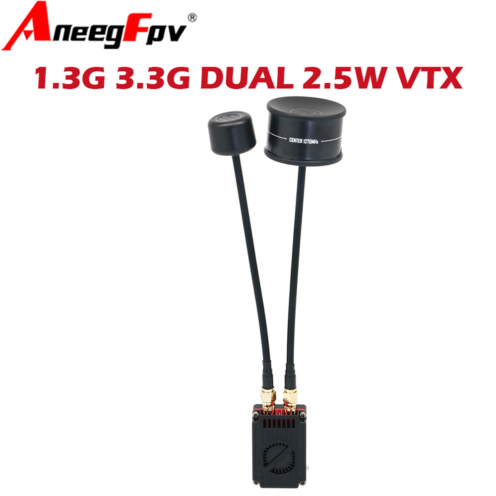 RUSH FPV 3.3G&1.3G Dual-Band 2 – Drone Antenna recenzja i cena