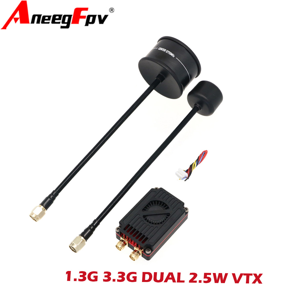 RUSH FPV 3.3G&1.3G Dual-Band 2 – Drone Antenna recenzja i cena