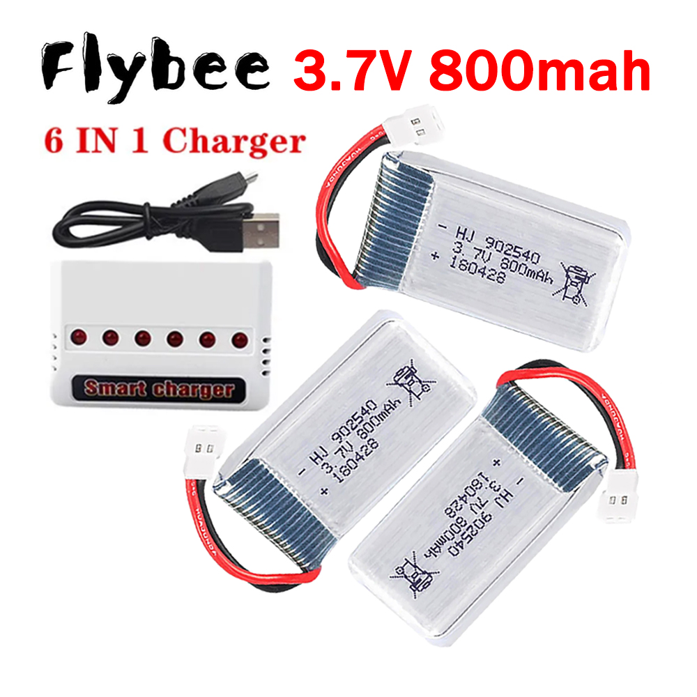 Akumulator Lipo MEW 800mAh 3.7 – Drone Charger recenzja i cena