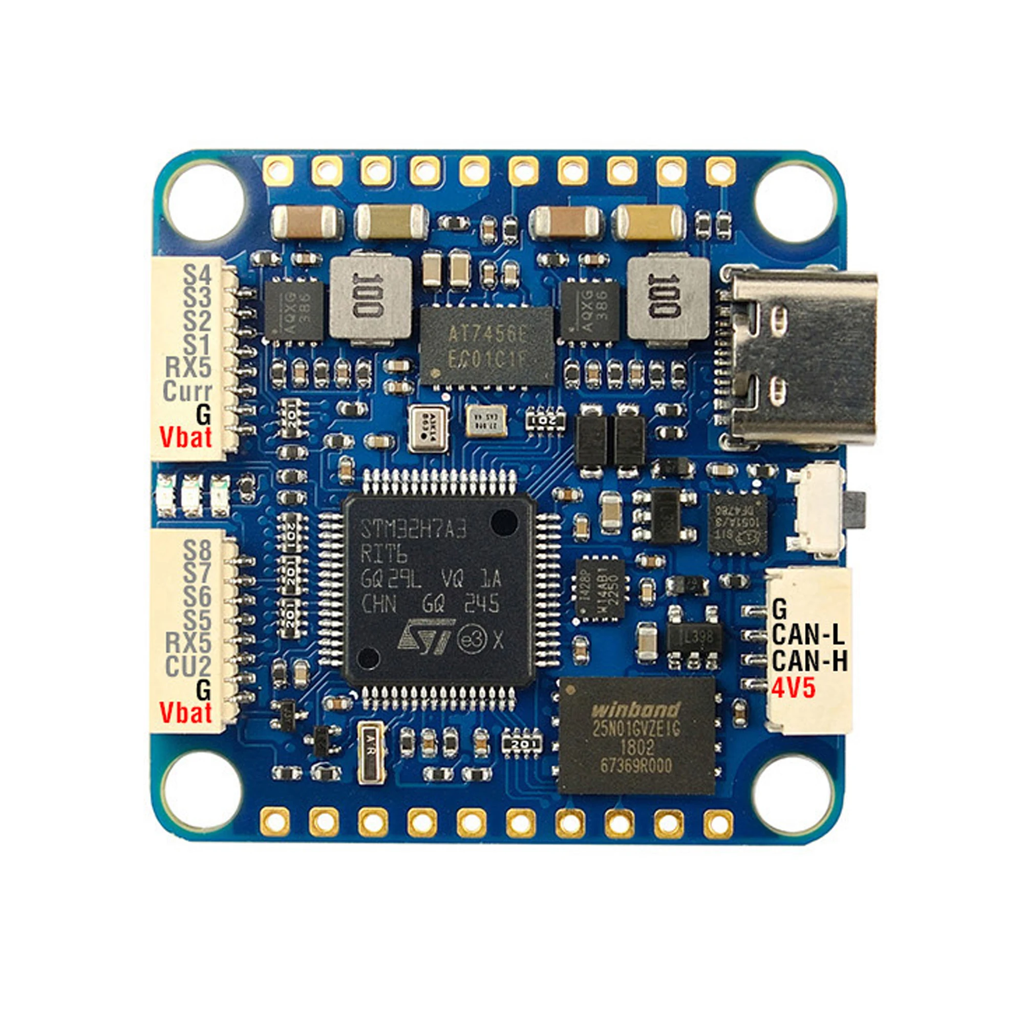 Matek MATEKSYS H7A3-SLIM Kontr – Drone Flight Controller recenzja i cena