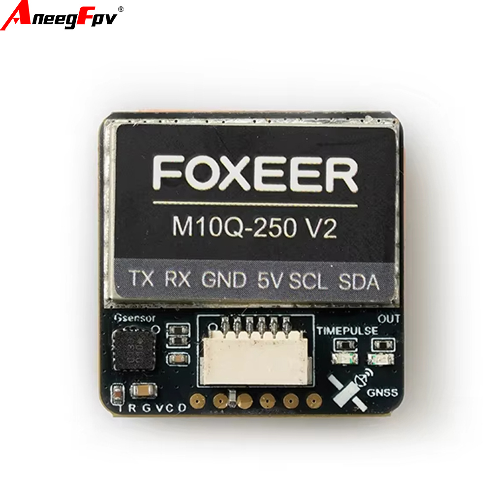 Moduł GPS Foxeer M10Q 250 V2 z – Drone Gps Module recenzja i cena