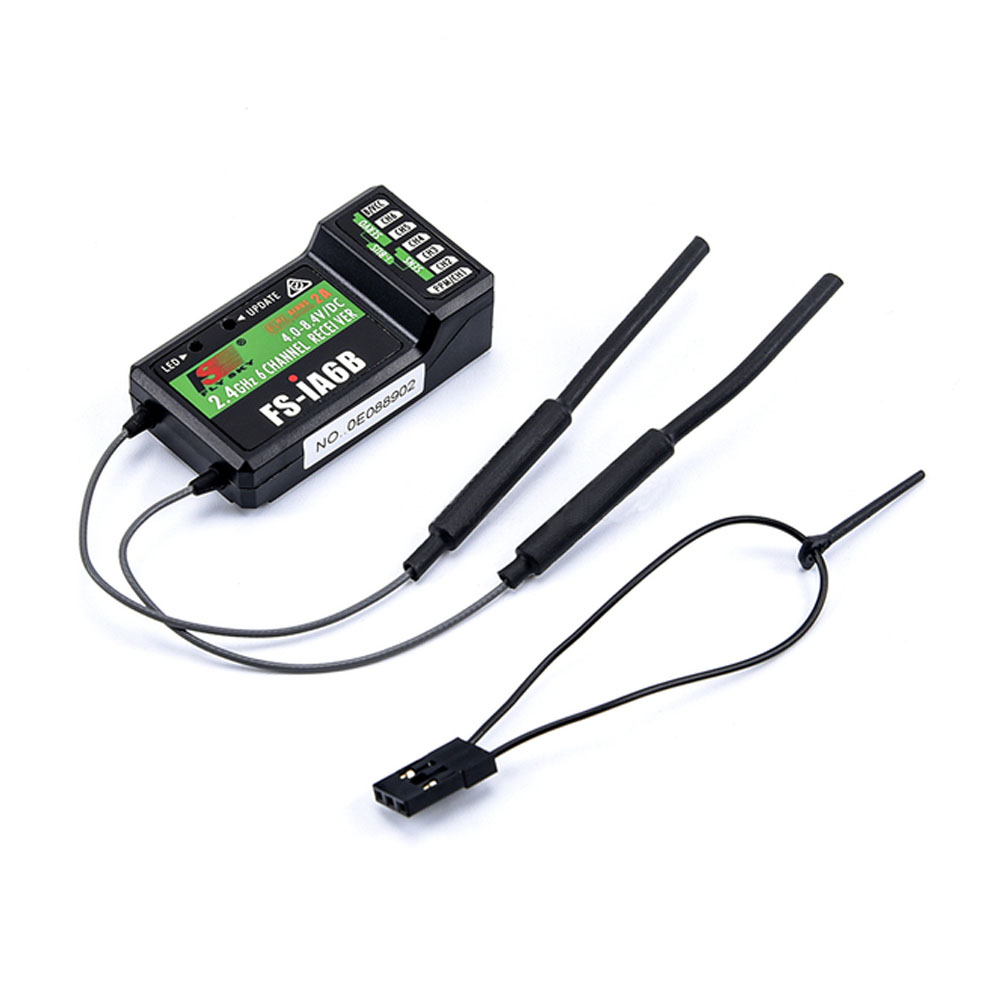 Odbiornik RC Flysky FS-IA6 IA6 – Drone Receiver recenzja i cena
