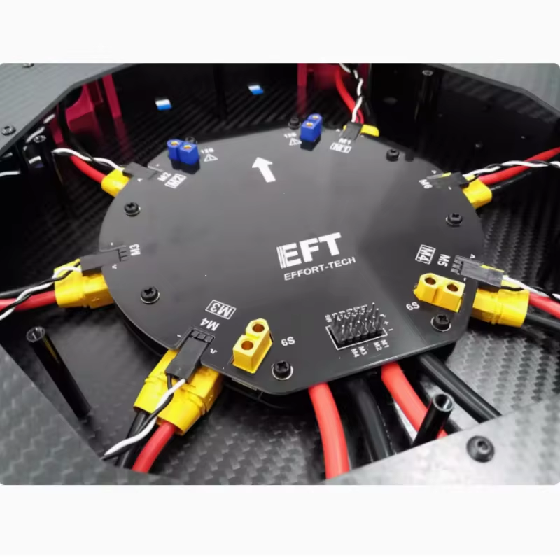 Płyta dystrybucji zasilania EF – Drone Battery recenzja i cena