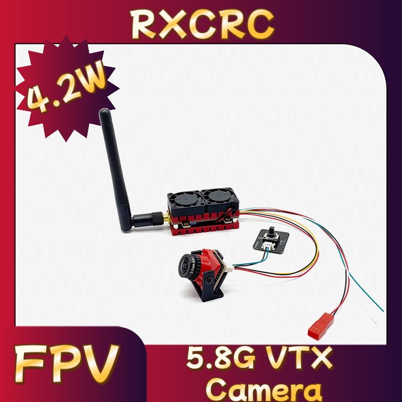 RXCRC 5.8G 48CH 4.2W Nadajnik  – Drone Transmitter recenzja i cena