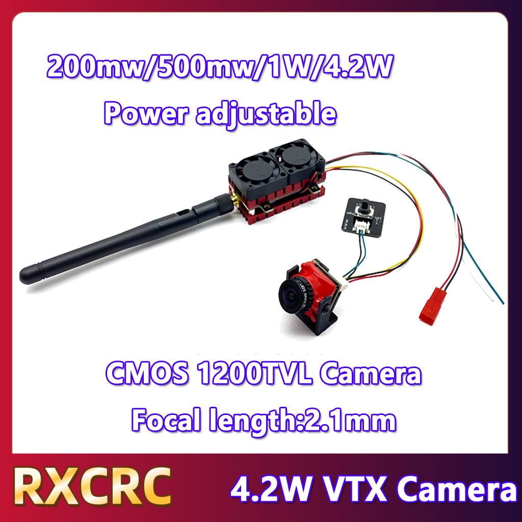 RXCRC 5.8G 48CH 4.2W Nadajnik  – Drone Transmitter recenzja i cena
