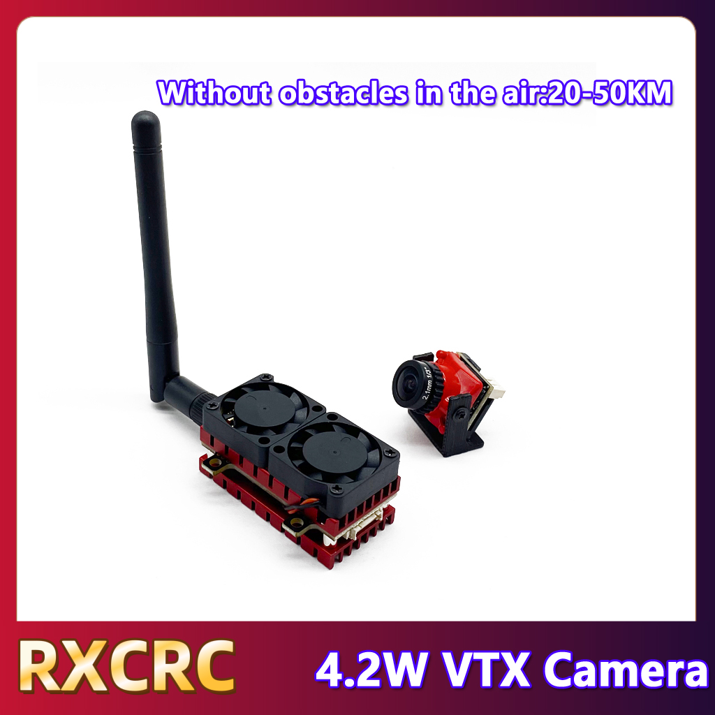 RXCRC 5.8G 48CH 4.2W Nadajnik  – Drone Transmitter recenzja i cena