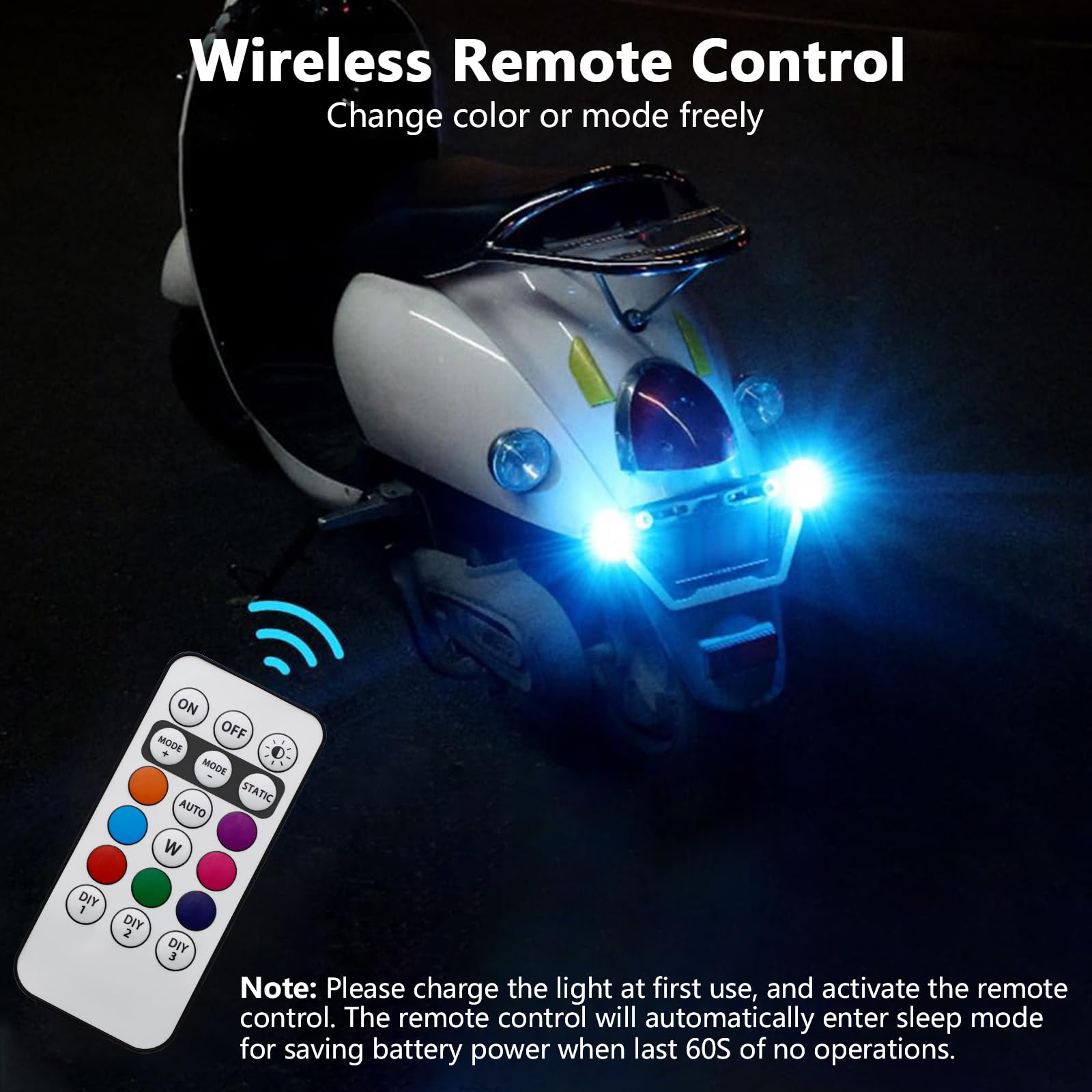 4 szt. Lampy stroboskopowe LED – Drone Led Light recenzja i cena