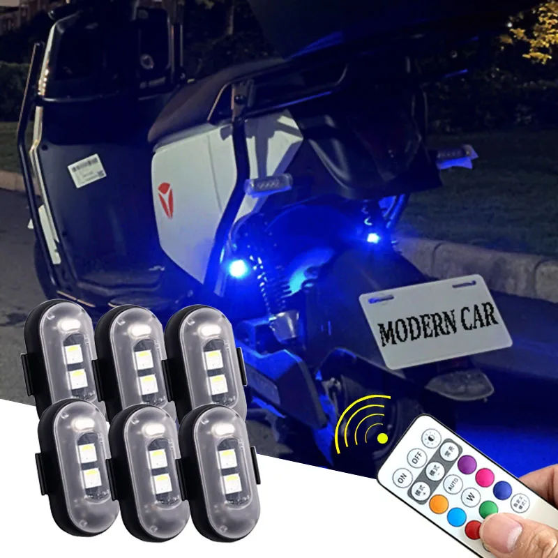2/4/8 sztuk bezprzewodowy pilo – Drone Led Light recenzja i cena