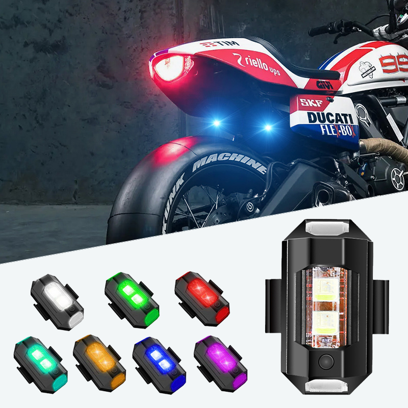 Światła motocyklowe Drone Świa – Drone Led Light recenzja i cena