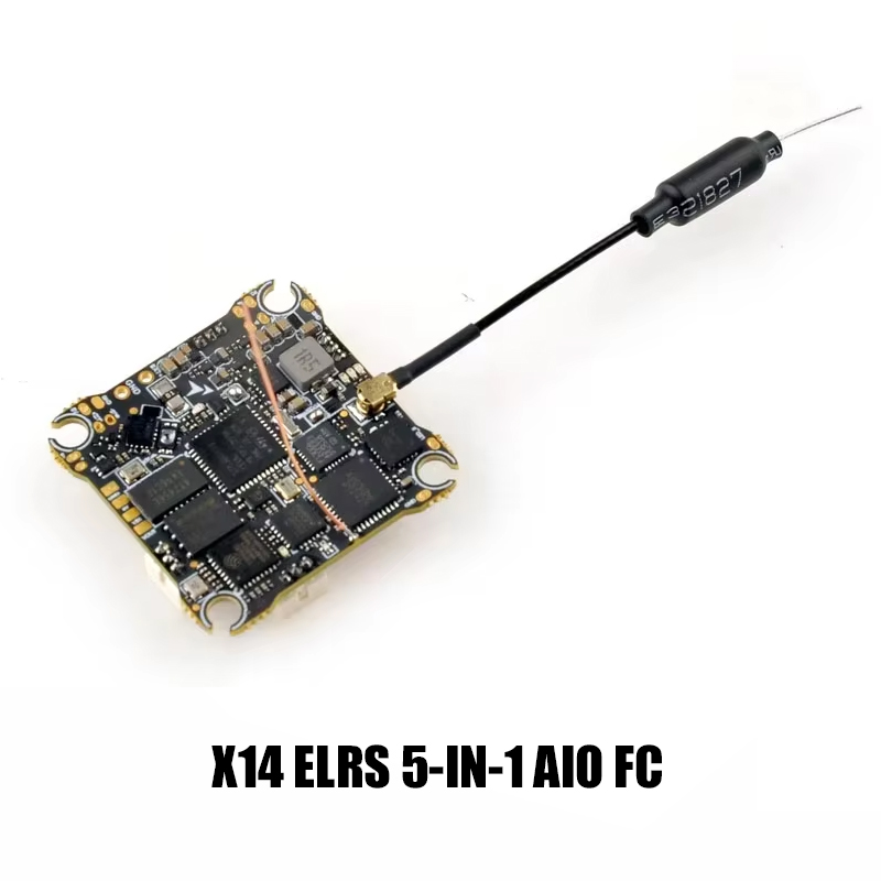 HappyModel X14 ELRS 5-IN-1 AIO – Drone Flight Controller recenzja i cena