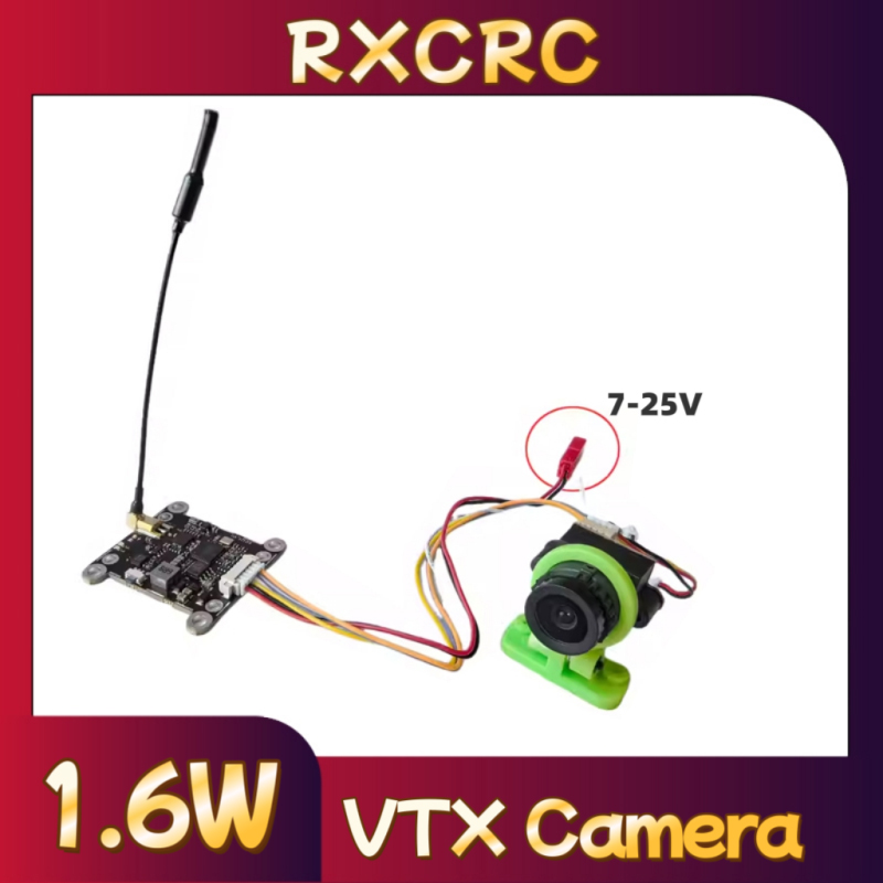 Moduł RXCRC 5.8G 48CH 1.6W VTX – Drone Transmitter recenzja i cena