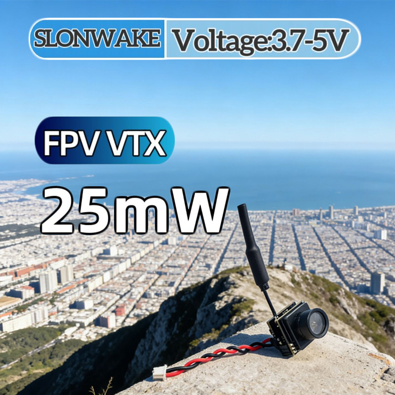 Symulator mocy VTX SLONWAKE FP – Drone Transmitter recenzja i cena